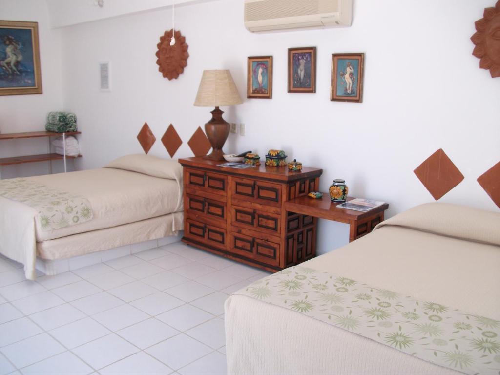 Villas Fa-Sol Huatulco Szoba fotó