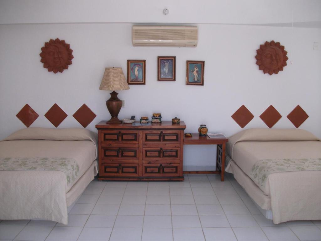 Villas Fa-Sol Huatulco Szoba fotó