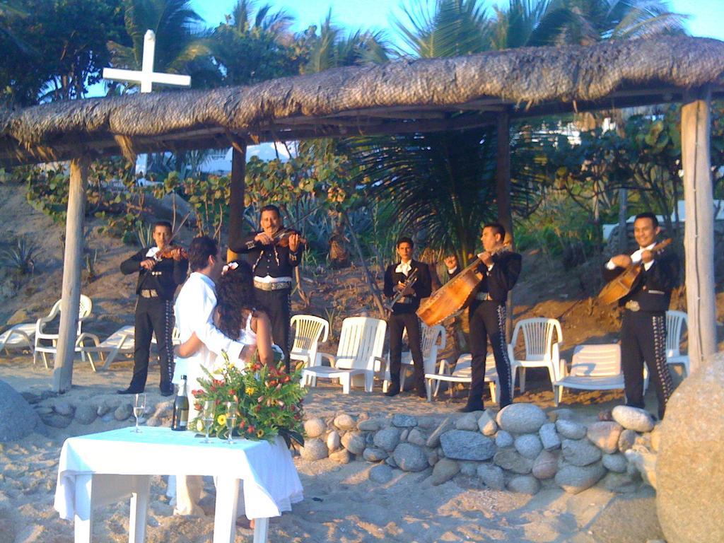 Villas Fa-Sol Huatulco Kültér fotó